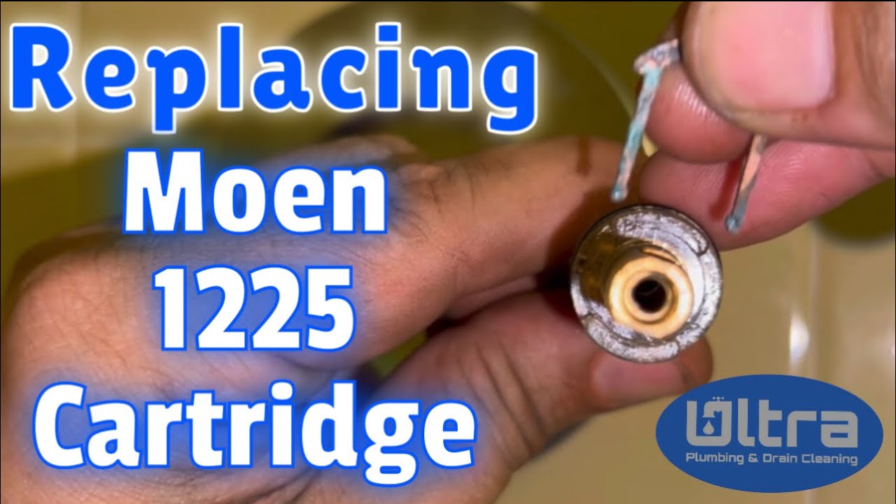 Replacing Moen Shower Cartridge 1225