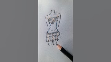 STOP Everything and Learn This Corset Trick NOW 🛑 #art #shorts #foryou #tutorial #satisfying #howto