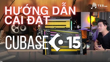 Kèm Link Tải (MIỄN PHÍ) Hướng Dẫn Cài Đặt Cubase 15 Pro Mới nhất 2026