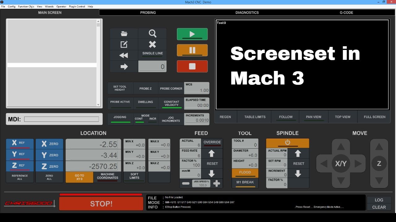 mach3 screenset – mach3 custom screens – Genertore2