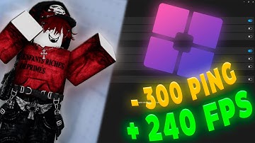 *ЛУЧШИЕ* настройки Bloxstrap, чтобы УВЕЛИЧИТЬ FPS в Roblox Rivals!