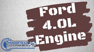 Ford 4.0L Reman Engine