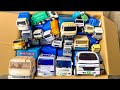 ゴミ収集車のミニカーを走行テスト!Driving test of a miniature garbage truck!