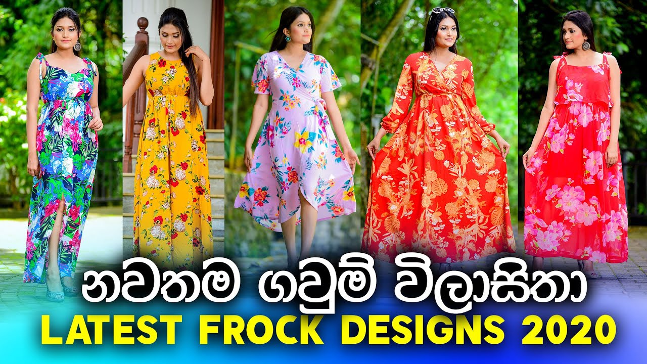 new normal frock design 2019
