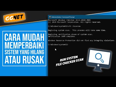 Video: Cara Memperbarui File Sistem System