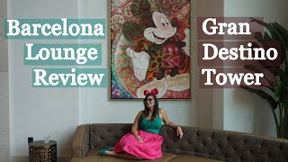 Barcelona Lounge - Vegan & non-vegan food & drink review - Gran Destino Tower - Coronado Springs