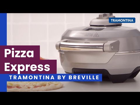 Vídeo: O Forno De Pizza Inteligente De Bancada De Breville Cozinha Pizza Em Dois Minutos