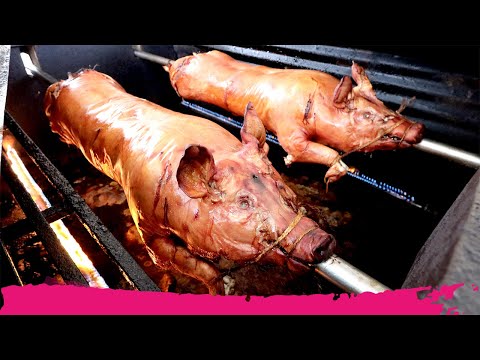 Video: De Pork Highway Van Puerto Rico Is De Droom Van Een Vleesliefhebber