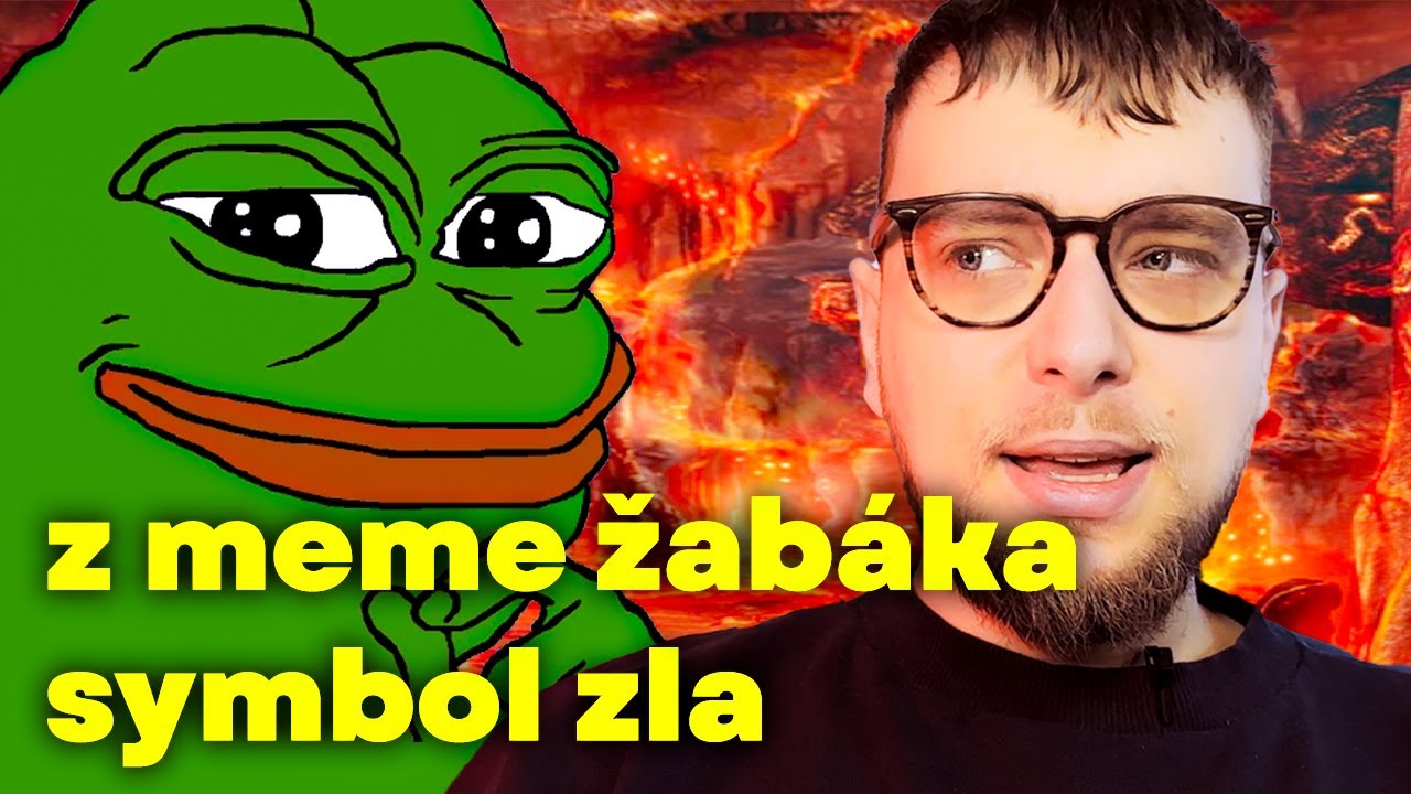 Žabiak Pepe – príbeh internetového memečka