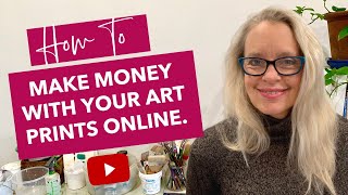 ... / in this video i share 4 simple steps to help you identify what
type of art prints want make from your