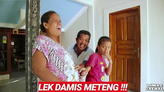 SEMUA GAJI YOUTUBE UNTUK 'BANGUNIN RUMAH ORANG TUA' ( lek Damis hamil lagi ) 😂🌈