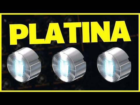 Vídeo: Como Obter Platina