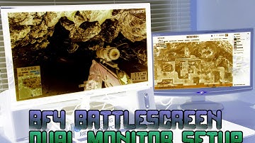 Battlefield 4: How to Battlescreen Dual Monitor Setup