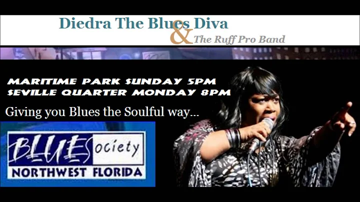 Diedra the Blues Diva on Blues Society of Northwes...