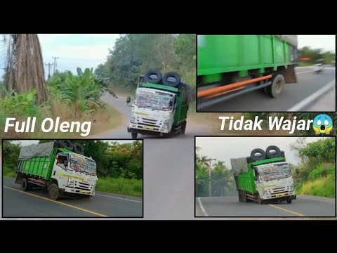 Full Oleng  Tidak Biasanya Truk  Oleng  Seperti Ini YouTube