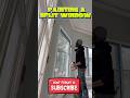 Painting A Split Window’s