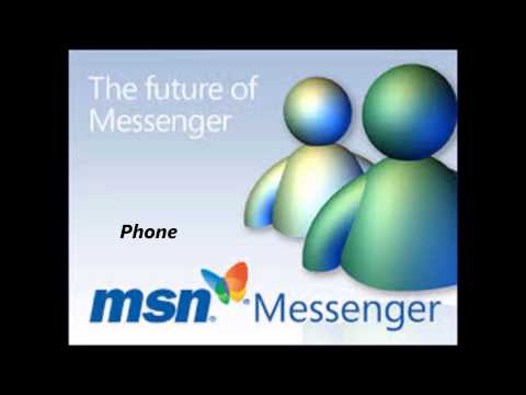 MSN Messenger Sounds