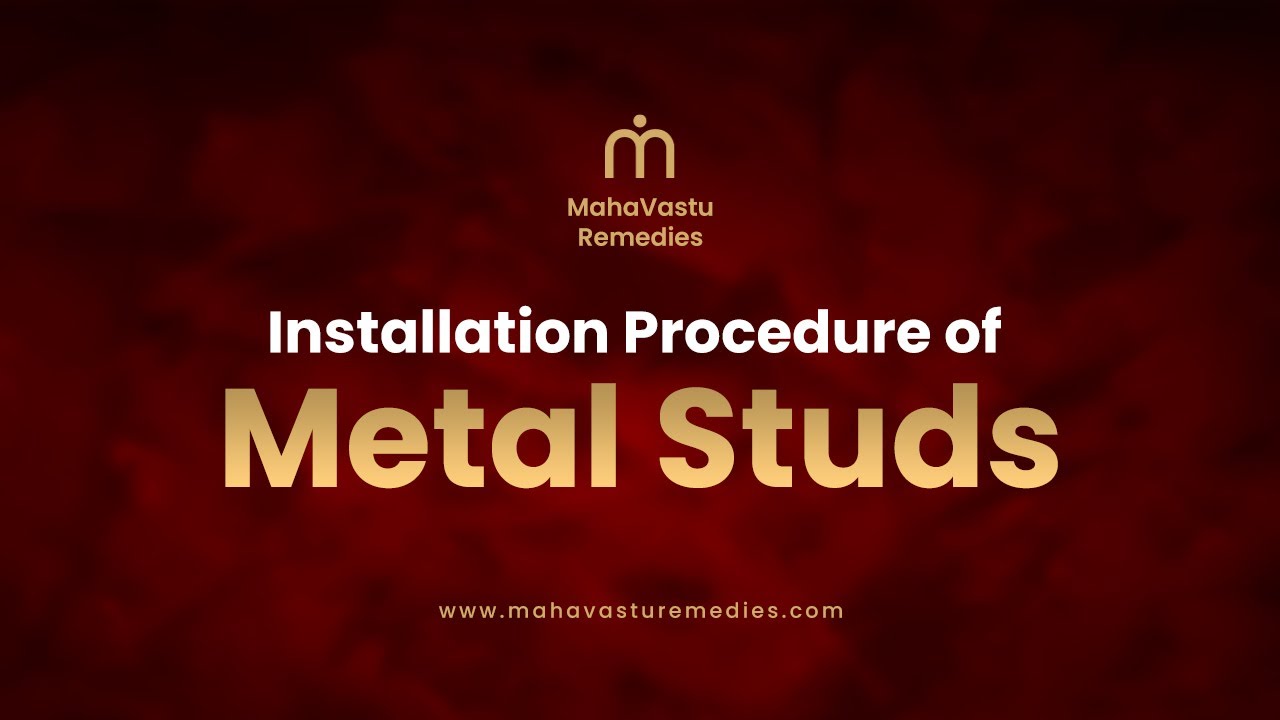 Metal Studs Installation Procedure Installation Procedure Step By Metal Studs Installation Procedure Installation Procedure Step By