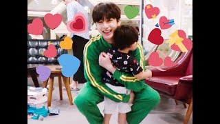 [ENG SUB] Monsta x hyungwon and his baby koala siwoo