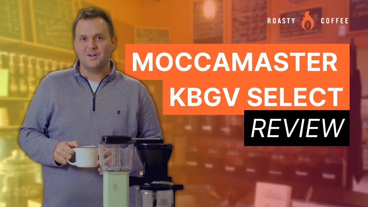 Review YouTube KBGV - Select Moccamaster