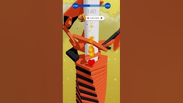 StackBall 3D♥️ Highest Level- 2170😱 #stackball #stackball3d #stackbounce #ballgames #gaming #shorts