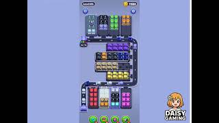 Car Sort Color Puzzle Level 446 Walkthrough