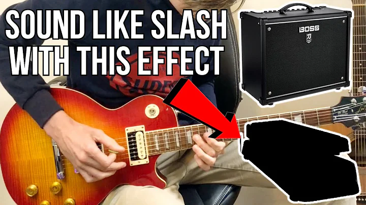 How To Sound Like Slash | BOSS Katana (with Patch)