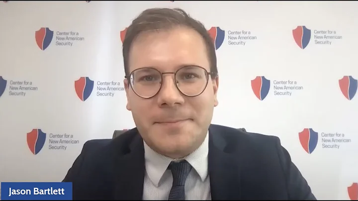 Jason Bartlett receives 1LT Andrew J. Bacevich Jr., USA Award | CNAS 2022 National Security Conf.