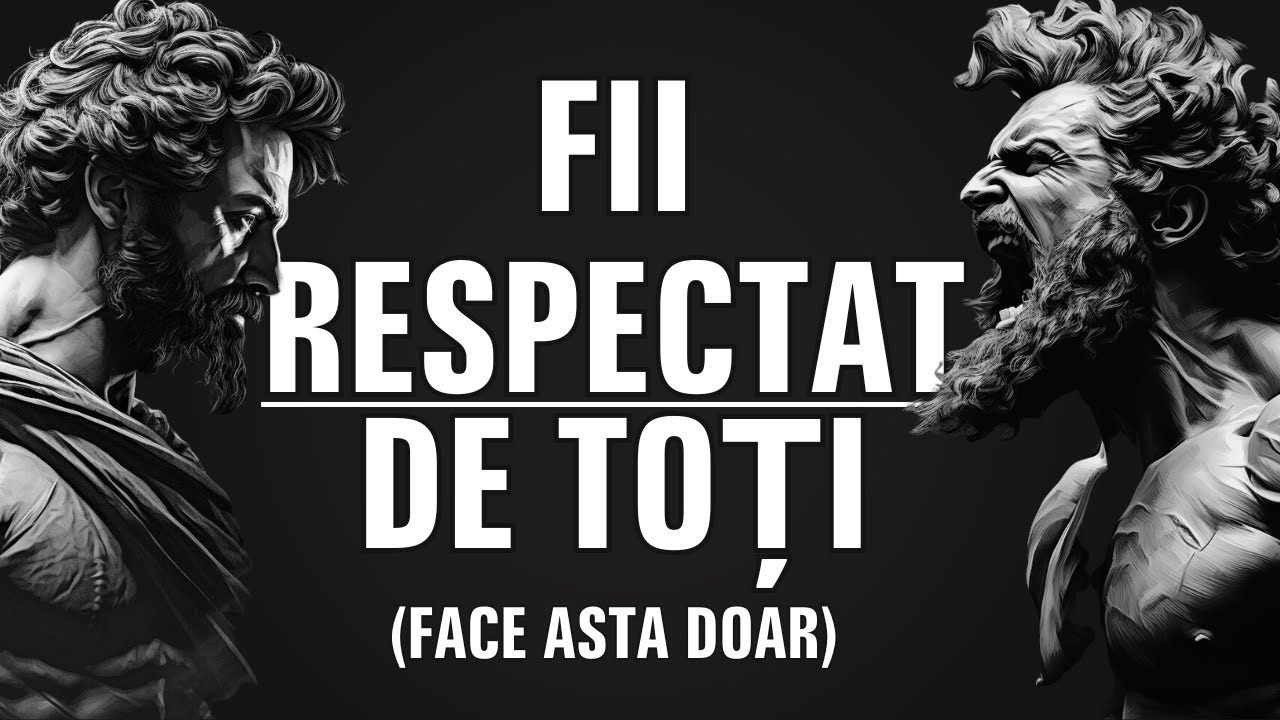 APLICĂ ACESTE ȘI FII RESPECTAT de toți: 10 Lecții Puternice Stoice (Stoicism)