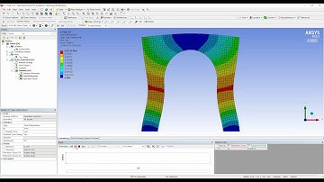 Problem 4.8, Chapter 4. 2-D Elasticity(Finite Element Modeling and Simulation with ANSYS Workbench)