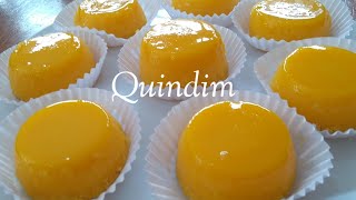 QUINDIM *o quindim mais fácil que vc já viu* #quindim #quindao #pudim