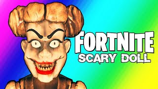 Fortnite Scary Doll (not really) - Jumpscare Trolling!