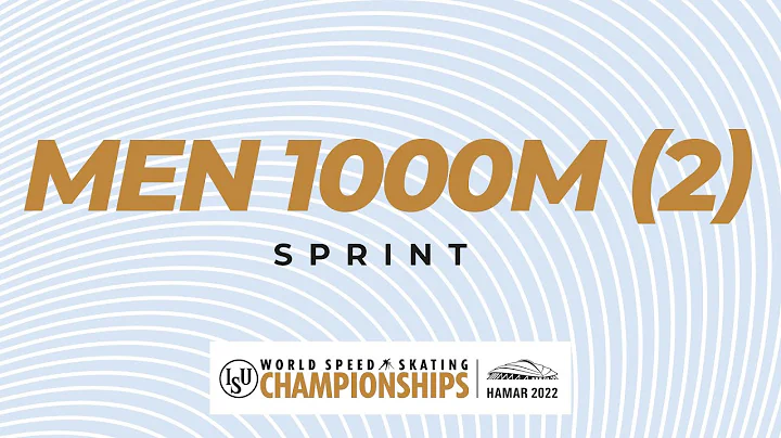 Thomas Krol (NED) | Gold | Men's Overall Sprint | ISU World Speed Skating Championships 2022