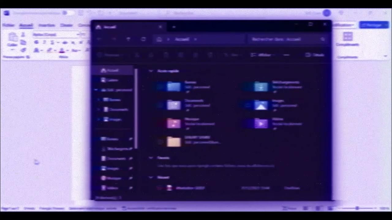 raccourci reduire les fenêtres sur Windows YouTube