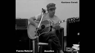 Gustavo Cerati - Fuerza Natural (Álbum Acústico)