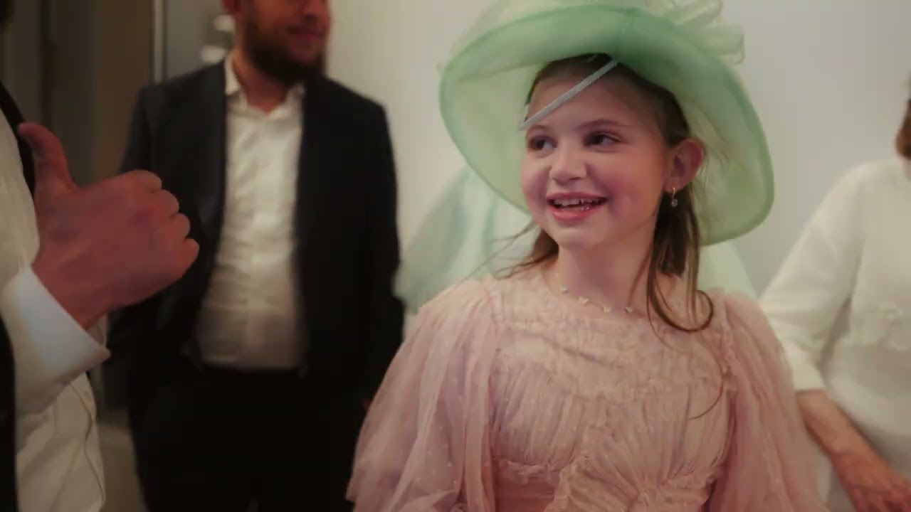 Thumbnail from an Aspen bat mitzvah highlight film