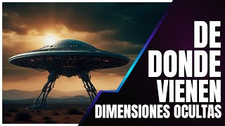 🛸 ¡SECRETO OSCURO! 😱 El ORIGEN de los Extraterrestres: ¿De dónde vienen los OVNIS? 🌌👽