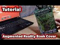 Arloopa  how to create ar book cover  tutorial
