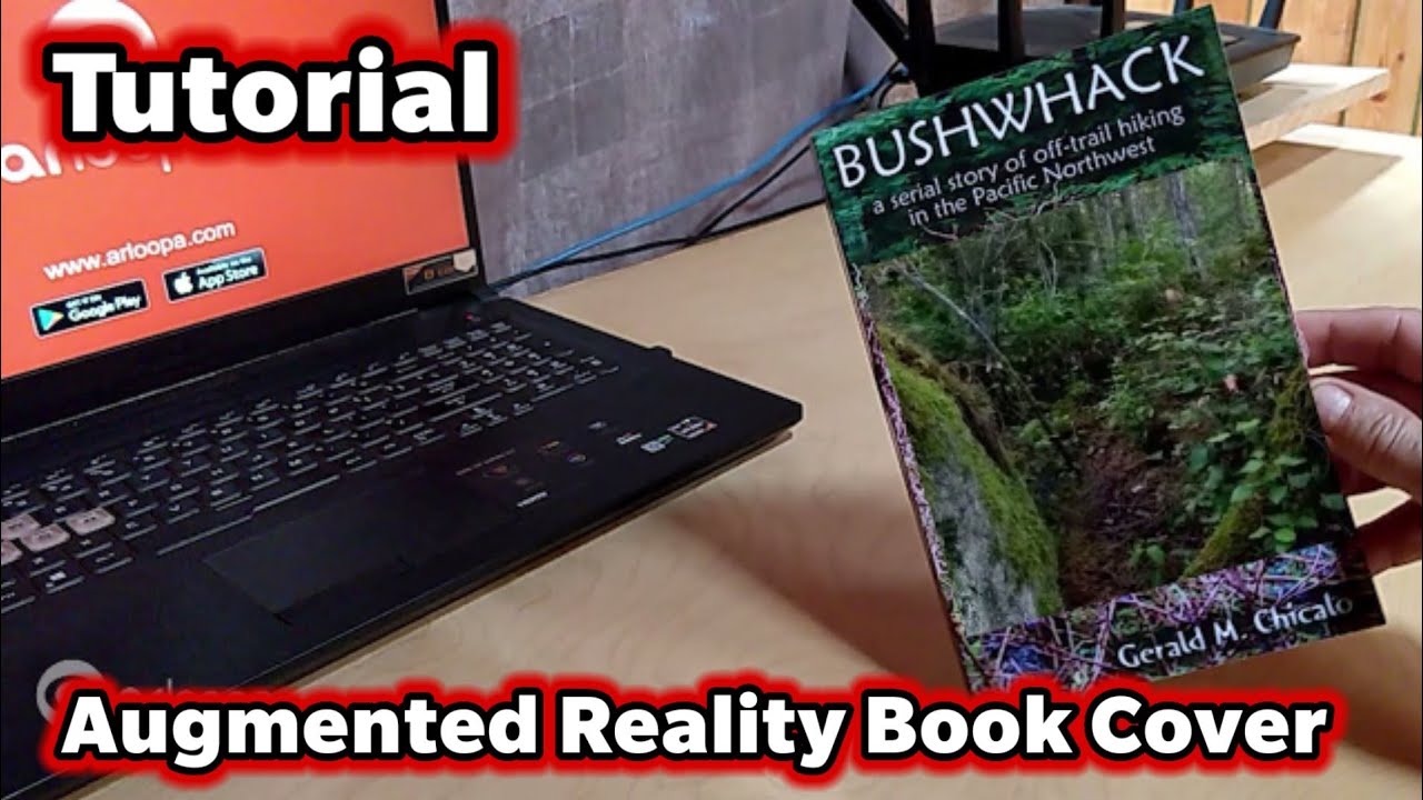 ARloopa - How to Create AR Book Cover - Tutorial - YouTube