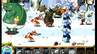 [iPhone game]Nine Heroes : Zombie Invasion play video screenshot 5