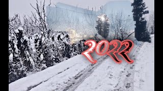 SNOWFALL 2022 Shopian Live | Snowfall whatsapp status kashmir | Syed vlogs YT