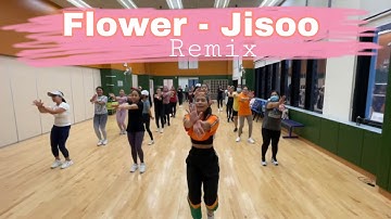 Flower - Jisoo ll Remix ll Koplo ll Zumba BMI Hongkong