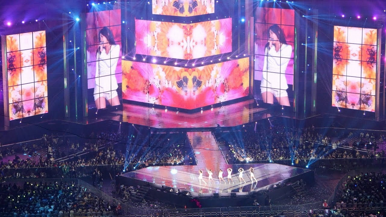 180802 에이핑크 Apink : 러브 LUV : 무대전체직캠 Stage fancam : 고척스카이돔