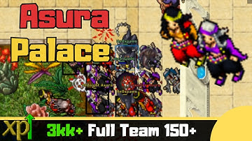 TH 150+ Asura Palace [Where to team hunt]