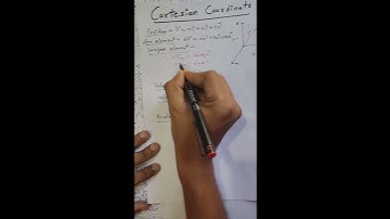 Cartesian coordinates.........make physics simple.....#education #coaching #physics #kota #earth