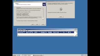 Windows Server 2003 Enterprise Edition Create Domain Movie