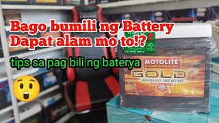 Bago Bumili ng Battery Dapat Alam mo to @BATTERYPH