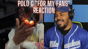 Polo G - For My Fans (Freestyle) 🎥By. Ryan Lynch REACTION