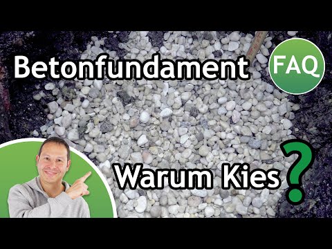 Video: Welche Materialien werden bei Betonfundamenten verwendet?