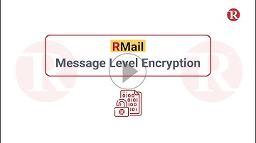 How-To Use the Message Level Encryption Feature in RMail
